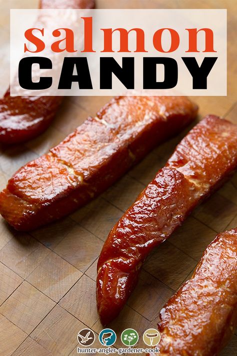 Candy Smoked Salmon Recipe, Candy Salmon Recipe, Candy Salmon Smoked, Salmon Jerky In Smoker, Salmon Brine Recipe, Salmon Brine For Smoker, Smoked Salmon Jerky, Salmon Candy Smoked, Candied Smoked Salmon Recipes