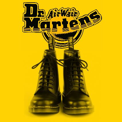 Dr Martens Logo, Skinhead Boots, Skinhead Fashion, Shoe Advertising, Ian Curtis, Sky Art Painting, Battle Jacket, Buy Boots, Doc Marten