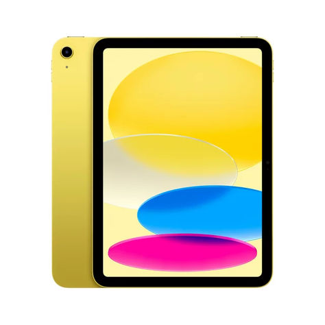 2022 Apple 10.9-inch iPad Wi-Fi 256GB - Yellow (10th Generation) Ipad 10th Gen, I Pad, Apple Ipad, Wi Fi, Ipad, Yellow, 10 Things