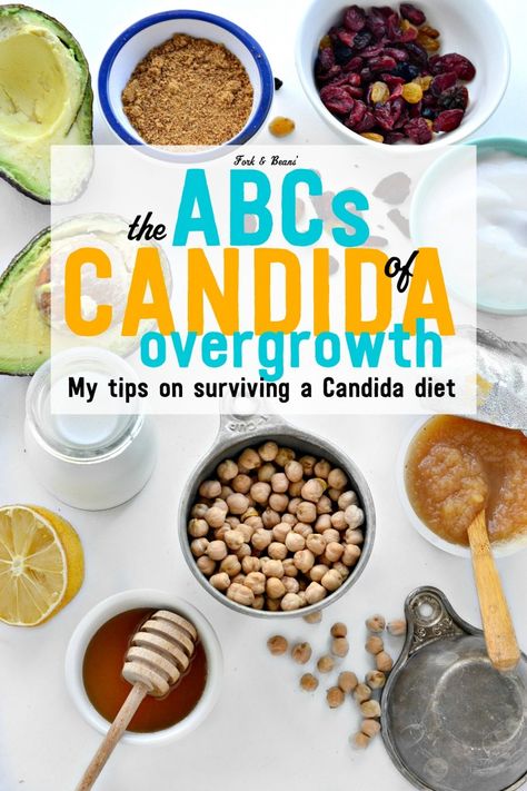 Recently diagnosed with a Candida overgrowth? Here are a few tips on how to deal with the diet to heal your body. Candida Overgrowth Diet, Anti Candida Recipes, Candida Cleanse Diet, Yeast Free Diet, Anti Candida Diet, Ic Diet, Candida Recipes, Candida Diet Recipes, Candida Cleanse