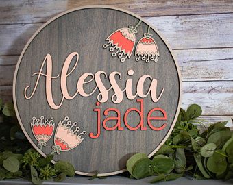 Personalized Name Wood Sign, Personalized Baby Name Sign, Custom Name Nursery Sign, Kids Name Sign, Wooden Personalized Name Sign, Wood Sign 1 Samuel, Future Mommy, Wood Name Sign, Wood Names, Kids Signs, Baby Name Signs, Nursery Signs, 3d Logo