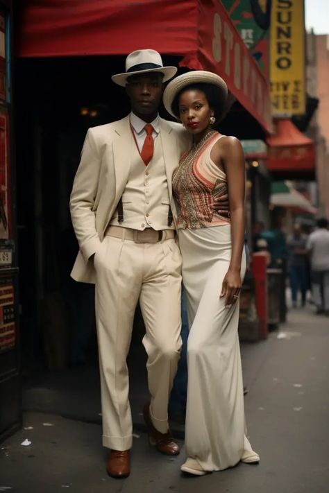 The Harlem Renaissance, a vibrant cultural movement that blossomed during the 1920s, stands as a transformative period in American history.
#HarlemRenaissance
#BlackHistoryMonth
#AfricanAmericanArt
#BlackArt
#History
#ArtHistory
#Literature
#Poetry
#Music
#Jazz
#Culture African American 1920s Fashion, 1920s Aesthetic Men, Harlem 1920s, 1920s Fashion Aesthetic, Harlem Rennaisance, Jazz Culture, 1920s Photoshoot, Roaring 20s Aesthetic, Vintage Photoshoot Ideas