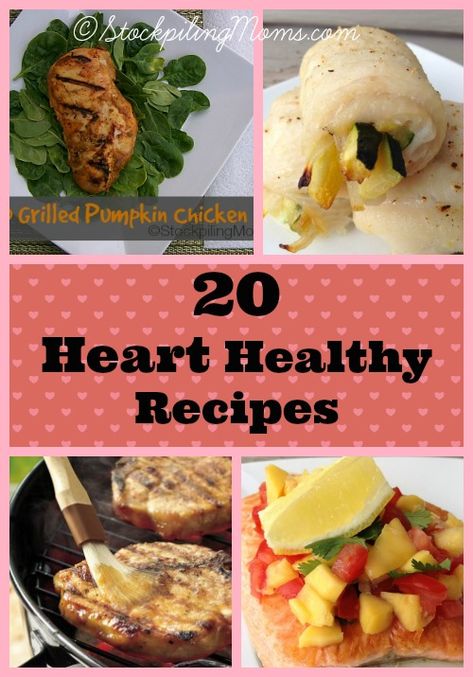 Heart Healthy Recipes Cholesterol, Heart Healthy Desserts, Heart Healthy Recipes Low Sodium, Healthy Protein Meals, Heart Healthy Eating, Heart Healthy Diet, Healthy Meals For Two, Heart Healthy Recipes, Healthy Dessert Recipes