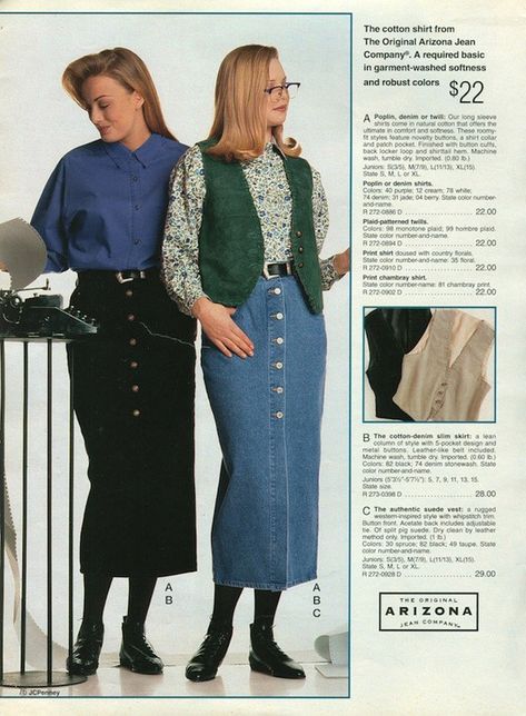 Jcpenney Catalog, Nineties Nostalgia, Unusual Clothing, 1990s Fashion Trends, Weird Fashion Trending, Midnight Club, Mom Aesthetic, 80s Fashion Trends, Growing Older