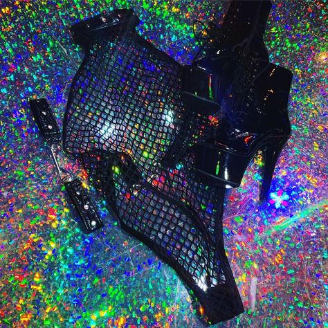 Pleaser Boots, Net Bodysuit, Strip Club Outfit, Exotic Dancer Outfits Clubwear, Dance Wear Outfits, Striper Outfits, Club Attire, Dancer Lifestyle, Rave Fits