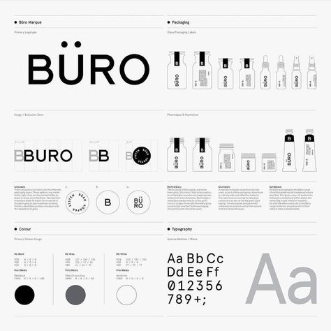 Logotype Design Co. on Instagram: “Buro Guidelines by @sociodesign . Your thoughts on this? Follow @logotypeclub for more. #logotypeclub - #logogrid #logodesigns…” Minimal Logos Inspiration, Brand Guidelines Book, Logo Guidelines, Brand Guidelines Design, Brand Identity Guidelines, 포트폴리오 레이아웃, Identity Design Inspiration, Brand Manual, Logo Presentation