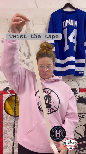 Chelsea Dinnin on Instagram: "TUTORIAL TUESDAY #3 - The BEGINNERS guide for different ways to tape your stick! 3 simple ways to tape your blade and a simple but effect way to tape your knob! I understand that taping is preference but this is way to tape your stick if you’re a beginner or looking for something new #DHtutorials - #womenshockey #girlshockey #womeninsports #girlsinsports #hockeypractice #hockeyvideos #hockeyreels #hockey #hockeytricks #hockeytips #sportforlife #sportsforall #DMtut Hockey Stick Tape Jobs, Hockey Tape, Hockey Socks, Lacrosse Sticks, Women's Hockey, Hockey Life, Hockey Girls, Instagram Tutorial, Duck Tape