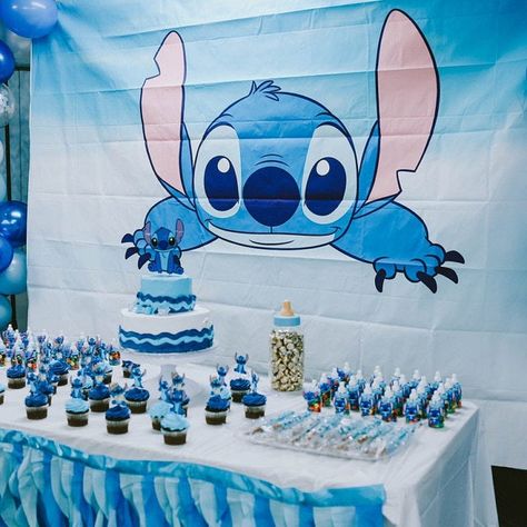 12-15 pulgadas Stitch Standee Stitch Die Cut Lilo & Stitch | Etsy Blue Clues Birthday, Stitch Cakes, Lilo And Stitch Cake, Blue's Clues Birthday Party, Blue Clues, Lilo En Stitch, Baby Shower Party Planning, Stitch Cake, Stitch Party