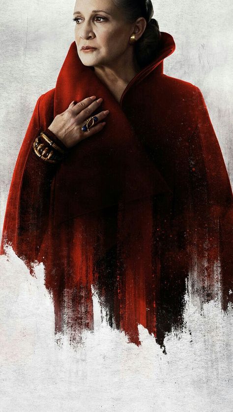 THE LAST JEDI GENERAL LEIA ORGANA General Organa, General Leia Organa, Jedi General, Leia Star Wars, Star Wars The Last Jedi, Star Wars Watch, Star Wars Quotes, The Last Jedi, Leia Organa