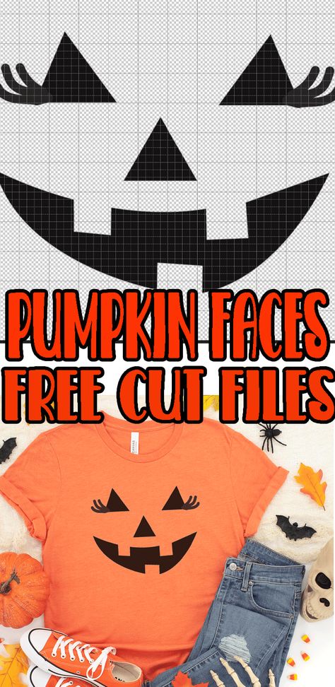 Get ready for Halloween with some adorable Pumpkin Face DIY Shirts. Use these free svg files to create fun, festive shirts. Pumpkin Face Svg Free, Halloween Tshirt Design Ideas, Diy Halloween Shirts For Women, Diy Halloween Shirts For Kids, Pumpkin Shirt Ideas, Halloween Tshirt Diy, Free Svg Halloween, Halloween T Shirt Ideas, Pumpkin Face Svg