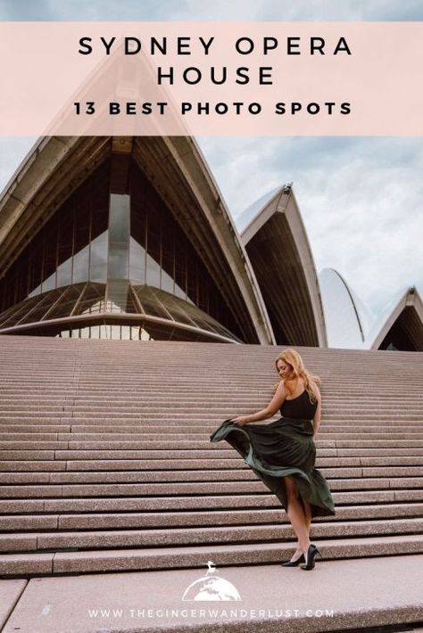 One of the most iconic buildings in the world, the Sydney Opera House is simply a work of art! Situated on Sydney Harbour, the most photographed spot in Australia, you can also enjoy great views of the Harbour Bridge and city.  If you planning a trip to Australia you will undoubtedly be after a shot of the Sydney Opera House. Most tourists will just stick to Circular Quay but if you are into urban photography I urge you to explore the Harbourside a bit more and check out my 13 best photo spots Trip To Australia, Unique Framing, Night Time Photography, Sydney Travel, Harbor Bridge, Sydney City, Harbour Bridge, House Photography, Sydney Harbour