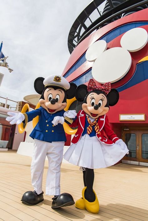 Happy 88th Birthday Mickey & Minnie Mouse Disney Cruise Pictures, Disney Cruise Ship, Disney Wonder Cruise, Disney Dream Cruise, Disney Wonder, Disney Cruise Ships, Cruise Pictures, Disney World Characters, Cute Disney Pictures