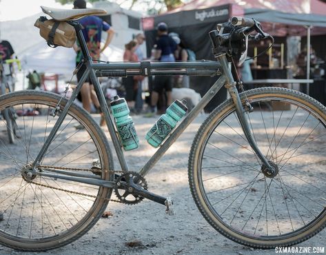 Surly Cross Check Gravel Bike. 2018 Lost and Found Gravel Grinder. © C. Lee / Cyclocross Magazine Surly Cross Check, Surly Bike, Surly Bikes, Urban Bicycle, Steel Bike, Cyclocross Bike, Fixed Gear Bike, I Want To Ride My Bicycle, Touring Bike