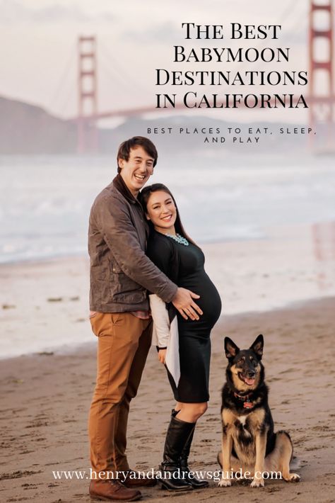 California Babymoon Destinations California Babymoon, Beach Babymoon, Babymoon Ideas, Travelling While Pregnant, Babymoon Destinations, Baby Moon, Dream Honeymoon, California Destinations, Places In California