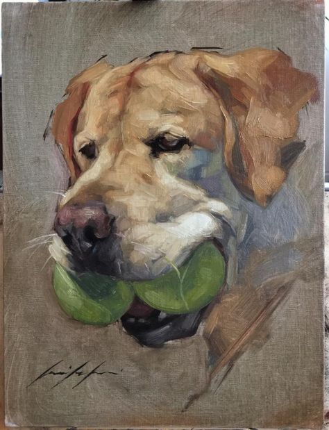 Jennifer Gennari, Pet Portraits Photography, Pet Portrait Paintings, Dog Portraits Painting, Dog Portraits Art, Animal Portraits Art, Pet Portrait Painting, 강아지 그림, Canine Art