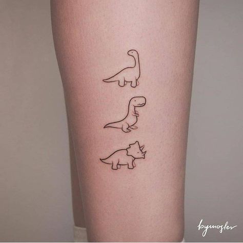 Stick And Poke Tattoos, T Rex Tattoo, Stick Tattoo, Stick Poke Tattoo, Stick And Poke Tattoo, Petit Tattoo, Handpoke Tattoo, Stick N Poke Tattoo, Inspiration Tattoos