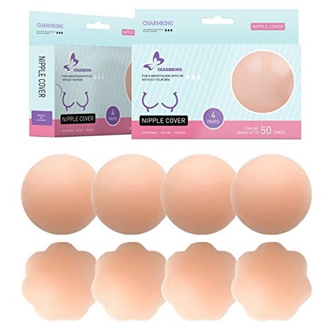 4 Pairs Pasties Womens Reusable Adhesive Nipple Covers In... https://smile.amazon.com/dp/B071JXWRT4/ref=cm_sw_r_pi_dp_U_x_BCB-AbA1PSK72 Pasties Bra, Bikinis Outfits, Clothing Shopping List, Fame Dr Outfits, Reusable Nursing Pads, Bra Alternatives, Revealing Dresses, Competition Prep, Luna Moon