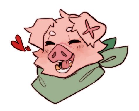 Pig Anthro, Pig Fursona, Fat Character Design Male, Piglin Oc, Pig Character Design, Sketchbook Ideas Doodles, Crow Collection, Dc Comics Girls, Pig Character