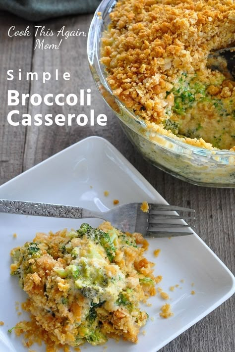 Bisquick Broccoli Cheese Casserole, Broccoli Casserole No Cheese, Simple Broccoli Casserole, Broccoli Casserole No Soup, Healthy Broccoli Casserole, Fresh Broccoli Casserole, Easy Broccoli Casserole, Broccoli Cauliflower Casserole, Broccoli Cheese Casserole