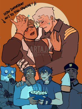 Shiro Voltron, Klance Comics, Voltron Funny, Voltron Comics, Gay Dads, Form Voltron, Voltron Ships, Voltron Fanart, Voltron Klance