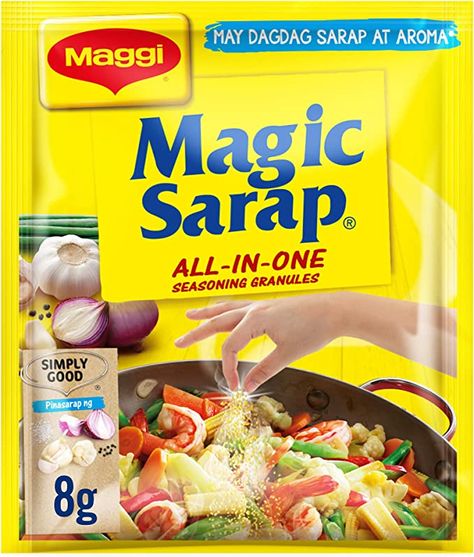 #amazonmusthaves #ramadan #ramadangroceries #bestseller Magic Sarap, Pickle Juice Uses, Maggi Masala, Filipino Snacks, Food Cupboard, Colgate Toothpaste, Fresh Spices, Junk Food Snacks, Grocery Foods