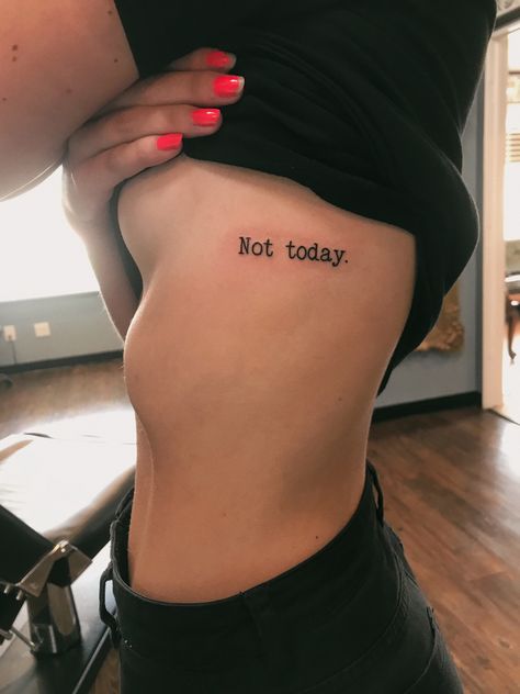 Game Of Thrones Quote Tattoo, Subtle Game Of Thrones Tattoo, Game Of Thrones Needle Tattoo, Arya Stark Tattoo Ideas, Small Game Of Thrones Tattoo, Stark Tattoo Game Of Thrones, House Stark Tattoo, Got Tattoo Game Of Thrones, Arya Tattoo