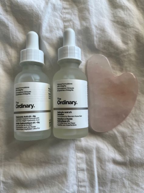 Salycilic Acid Ordinary, Salysilic Acid, The Ordinary Oil, Bison Board, Girl Skincare, Skincare Selfcare, Body Hygiene, Gua Sha, It Girl