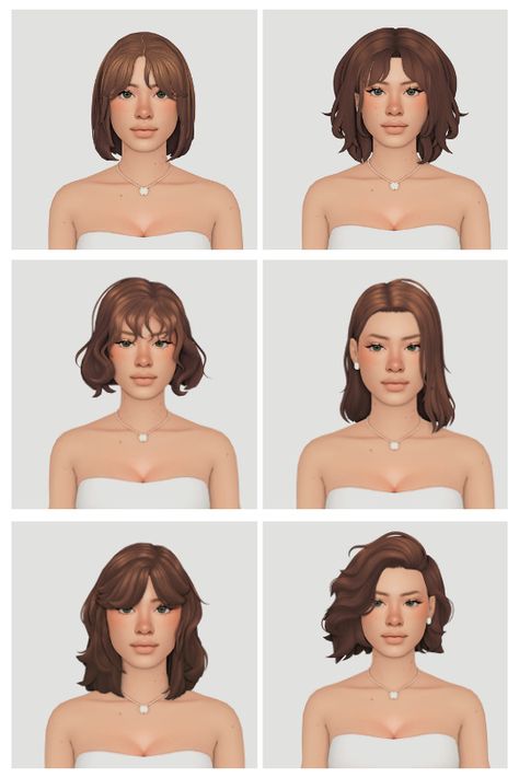 Sims 4 Cc Shoulder Length Curly Hair, Sims 4 Kamiiri, Sims 4 Mom Hair, Sims 4 Short Wavy Hair, Short Sims 4 Hair, Sims 4 Cc Hair Curly Short, Sims 4 Hair Cc Maxis Match Short, Sims 4 Hair Cc Female Short, Short Hair Sims 4 Cc Maxis Match