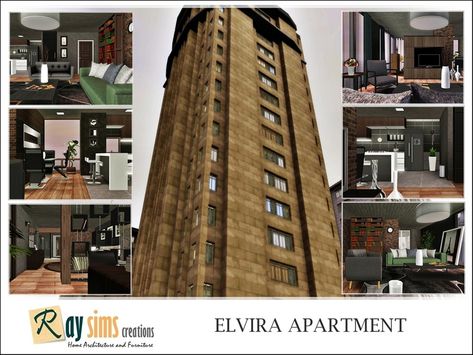 Sims 3 Apartment Buildings, Sims 3 Apartment, The Sims 3, Sims Community, Sims House, Electronic Art, Large Homes, The Sims Resource, Sims Resource