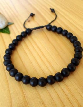 Black Beaded Bracelets For Men, Men Jwelery, Jewelry Accessories For Men, Bracelets For Men Diy, Bracelet Ideas For Boys, Bracelet Ideas For Men, Black Bracelets For Men, Beaded Jewelry For Men, Handmade Bracelets For Men