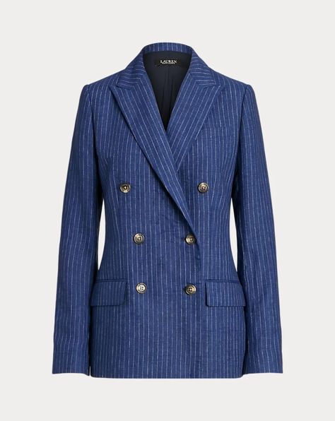 Ralph Lauren Ralph Lauren Summer, Ralph Lauren Womens Clothing, Ralph Lauren Vintage, Blazer Blue, Ralph Lauren Purple Label, Chino Jeans, Twill Pants, Jumper Shirt, Ralph Lauren Blue