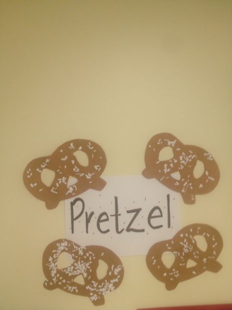 Infants made Pretzels when learning about Germany Craft For Infants, Circus Crafts, Toddler Craft, Infant Room, Homeschool Geography, Pretzels, Toddler Crafts, Infants, Travel Around The World