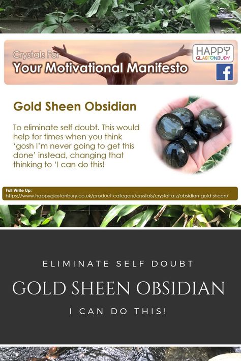 Gold Obsidian, Gold Sheen Obsidian, Golden Obsidian, Auric Field, Sheen Obsidian, Break Bad Habits, Under The Surface, Crystal Therapy, Meditation Crystals