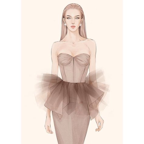 Beautiful Fashion Illustrations by Alex Tang | Daily design inspiration for creatives | Inspiration Grid Alex Tang, Fashion Illustration Sketches Dresses, Sketches Dresses, Fashion Illustration Dresses, Fashion Illustration Sketches, Fashion Figures, Illustration Fashion Design, Fashion Art Illustration, Fashion Design Drawings