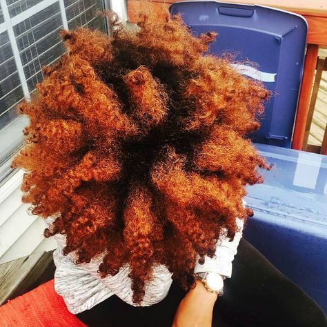 curlsbraidsandafros: “pretty ” Natural Twist Out, Hair Diet, Carrot Colour, Natural Twist, Protective Hair, Natural Twists, Red Curly Hair, Feed In Braid, Natural Hair Beauty