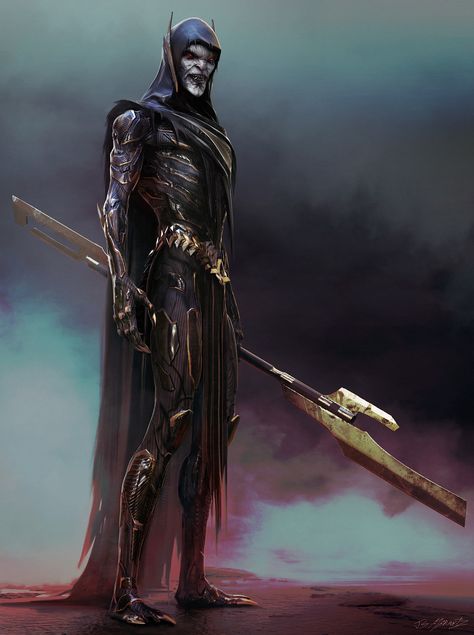 ArtStation - AVENGERS INFINITY WAR: Corvus Glaive Designs, Jerad Marantz Glaive Art, Ryan Meinerding, Corvus Glaive, Marvel Concept Art, Marvel Cards, Comic Villains, Incredible Art, Marvel Characters Art, Avengers Comics