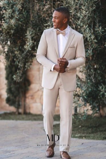 Sand Brunswick by Allure Men, light tan suit, tan suit, black-tie wedding, formal men's suit, black-tie wedding guest attire, men's formal wear, bridal party inspo, groomsmen inspo, formal wear, groom attire, classy men's outfit, sophisticated men's outfit, timeless look for men, groom outfit inspo, classic suit, destination wedding, rustic wedding, beach wedding suit, barn wedding suit, tan groomsmen suits, New England wedidng, coastal wedding, Madeleine's Daughter Bridal, Portsmouth NH Tan Suit Groomsmen, Men Groom Outfit, Light Tan Suit, Black Tie Wedding Guest Attire, Tan Groomsmen Suits, Beach Wedding Suit, Tan Groomsmen, Allure Men, Beach Wedding Suits