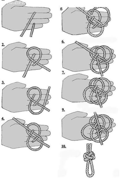 Lanyard knot Knot Board, Lanyard Knot, Paracord Crafts, Chinese Knotting, Hantverk Diy, Survival Knots, Decorative Knots, Paracord Tutorial, Diamond Knot