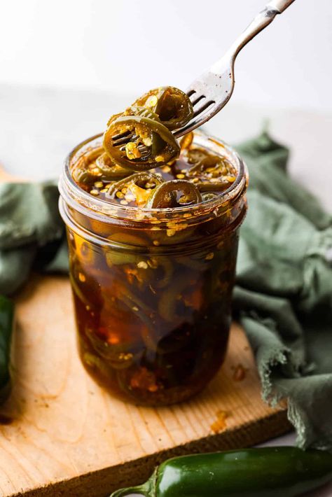 Cowboy Candy Muscadine Pepper Jelly Recipe, Strawberry Cheesecake Salad, Pepper Jelly Recipes, Cowboy Candy, Candied Jalapenos, Jalapeño Peppers, Jalapeno Jelly, Twice Baked Potatoes Casserole, Jalapeno Recipes