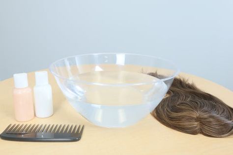 How to Wash a Human Hair Wig - Best Wig Maintenance & Care Tips Wig Washing, Wig Maintenance, Minimal Hair, Hair Patterns, Wig Store, Hair Topper, Best Wigs, Moisturizing Conditioner, Wide Tooth Comb