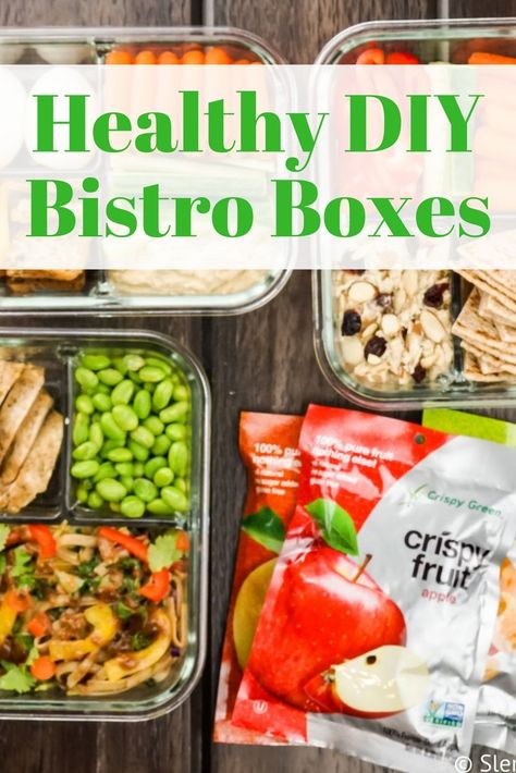 Bistro Box Ideas, Bistro Box, Slender Kitchen, Snack Lunch, Healthy Eating Snacks, Diet Snacks, Quick Meal, Healthy Work Snacks, Snacks For Work