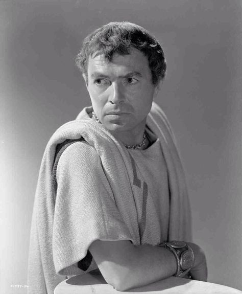 Marcus Brutus from Julius Caesar Julius Caesar 1953, Julius Caesar Shakespeare, Shakespeare Characters, James Mason, Actor James, Turner Classic Movies, Leagues Under The Sea, Julius Caesar, Film Director