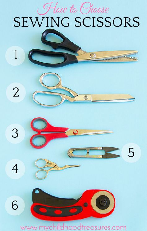 Sewing Kit Essentials, Sewing Tools Storage, Sewing Online, Colorful Hairstyles, Sewing Measurements, Sewing Room Design, Sewing Equipment, Sewing Essentials, Sewing Scissors