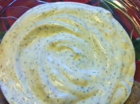 I have been making this Dill dip recipe for years.I have tweaked it. I once used the bread bowl,but I always ran out of bread to dip.This is expected to be at my family Christmas party every year.I love dill paired with marbled rye and Pumpernickel bread. Enjoy!!