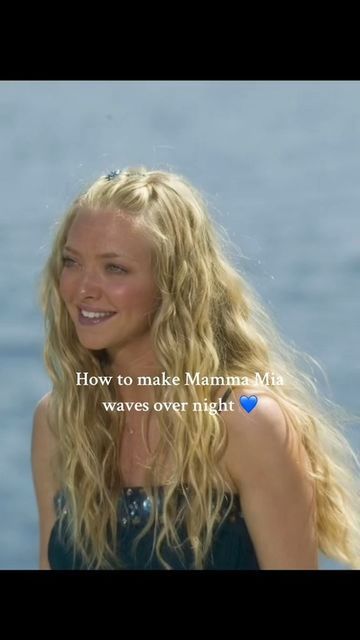 Down Hairstyles With Braids, Hair Tiktok, Wavy Beach Hair, Overnight Waves, Hairstyles With Braids, Beach Waves Hair Tutorial, Wavy Hair Overnight, Waves Tutorial, Beach Wave Hair