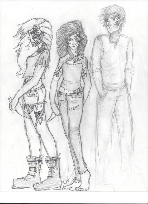 Tally, Shae, and Fausto Uglies Scott Westerfeld Fan Art, Uglies Book Fan Art, Uglies Fan Art, Uglies Scott Westerfeld, Ts Elliot The Waste Land, Scott Eastwood Taylor Swift, Uglies Book, Scott C Movie Art Tangled, Uglies Series