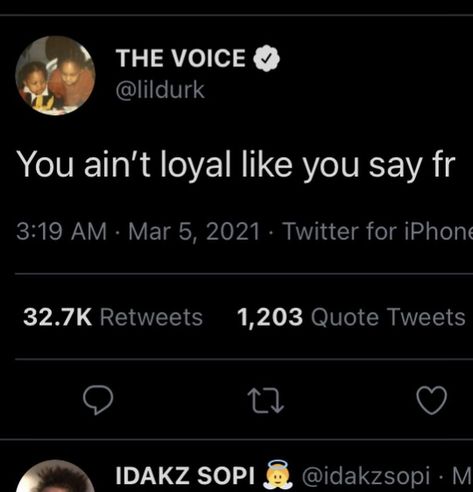 Lil Durk Tweets, Rapper Tweets, Lil Durk Quotes, Felt People, Grad Quotes, Thug Quotes, Quote Instagram, Rapper Quotes