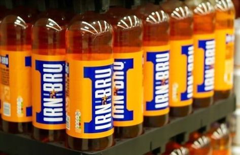 Pop Drink, Irn Bru, Mcdonald Menu, Fountain Drink, Irish Cream Liqueur, Tabasco Sauce, Cream Liqueur, Carbonated Water, Fizzy Drink