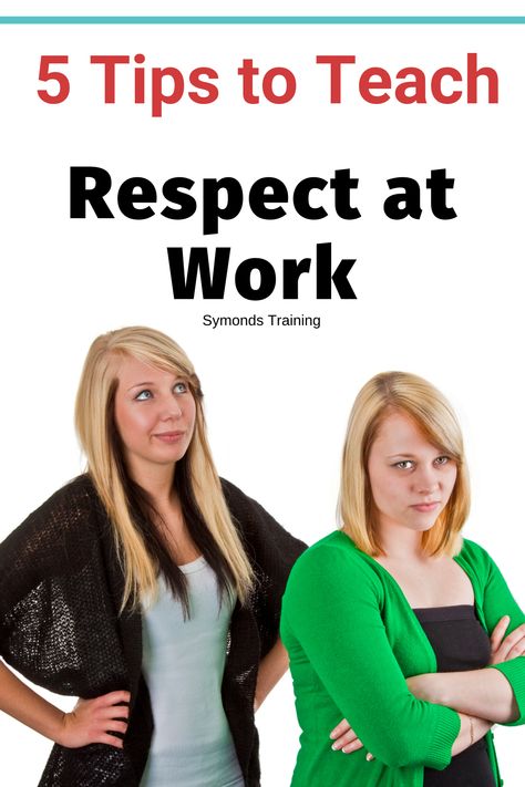 5 tips for teaching respect at work between employees, staff and managers. learning how to create a more positive work environment for all and better work culture. Better Work Environment, Team Teaching Organization, Respect In Workplace, Respect At Work, Respect In The Workplace, Positive Work Culture, Work Environment Quotes, Work Team Building Activities, Respect Activities