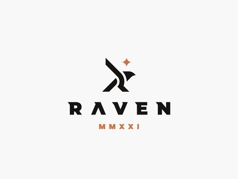 Raven by Andrew Korepan on Dribbble Raven Logo, Dc Comics Heroes, Bird Logo, Bird Logos, Learning Design, Personal Logo, Logo Images, Logo Ideas, Comic Heroes